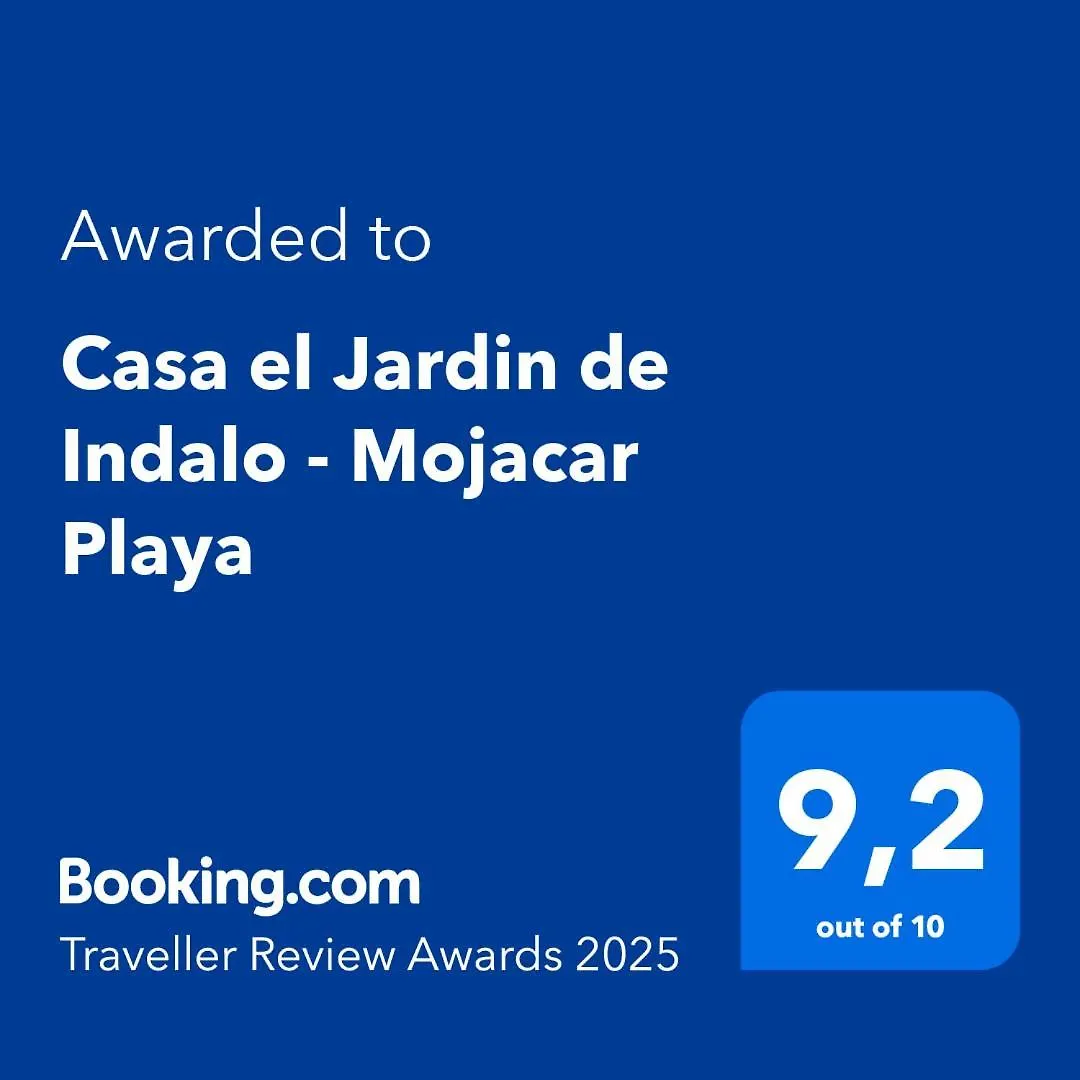 Apartmán Casa El Jardin De Indalo - Mojacar Playa